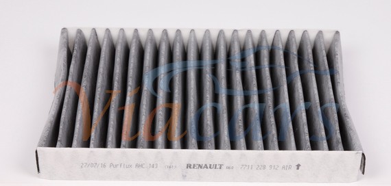 Фильтры салона Фільтр салона (вугільний) Renault Clio II Megane 96-99- RENAULT арт. 7711228912